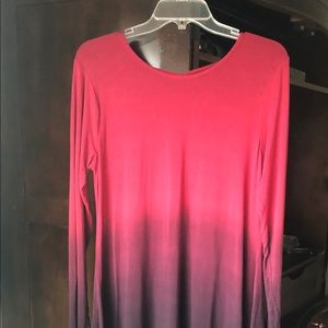 Francesca’s Ombré Swing Dress